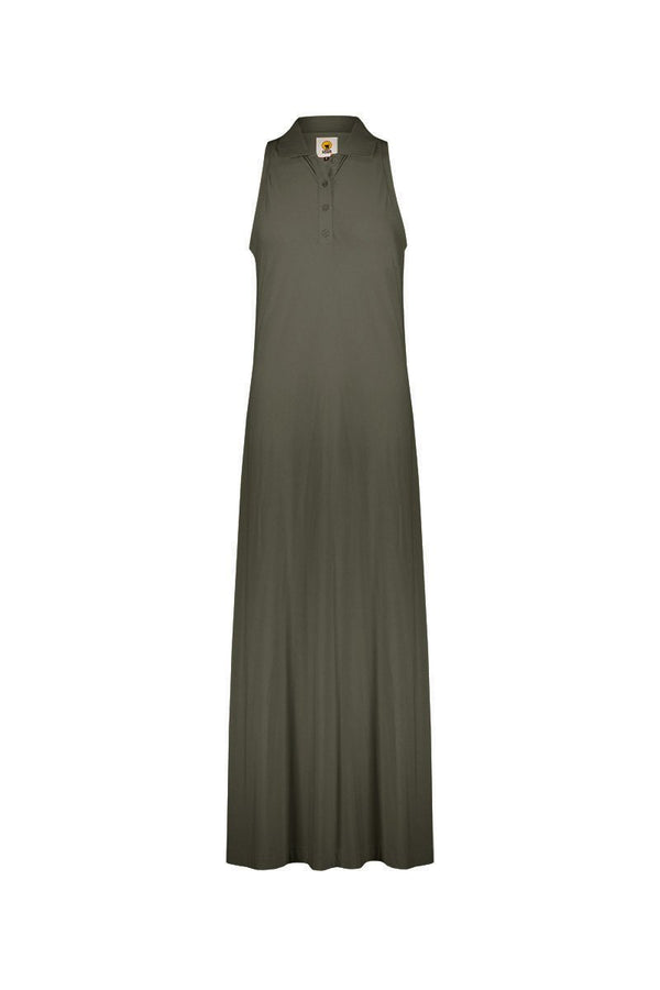 Abito Donna JUMPOFF con colletto a polo Militare CIESSE PIUMINI- Francavilla Moda